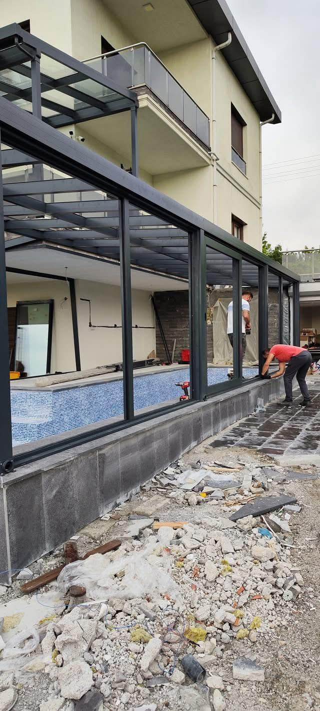 Modern Kış Bahçesi